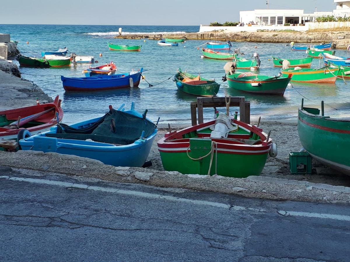شقة Dimora Acquamarina بولينيانو آ ماري المظهر الخارجي الصورة